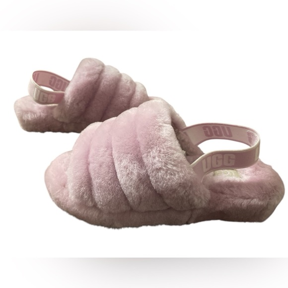 UGG Shoes - UGG FLUFF YEA SLIPPER/SLIDES